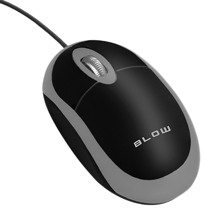 BLOW MYSZ OPTYCZNA MP-20 USB czarno-szara
