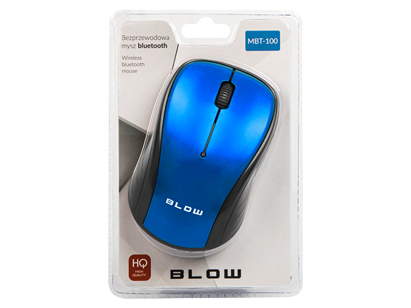 BLOW MYSZ OPTYCZNA MBT-100 bluetooth biała