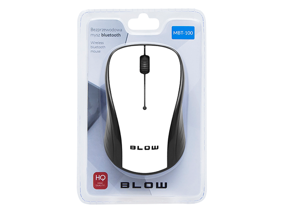 BLOW MYSZ OPTYCZNA MBT-100 bluetooth biała