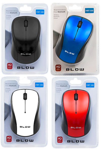 BLOW MYSZ OPTYCZNA MBT-100 bluetooth biała
