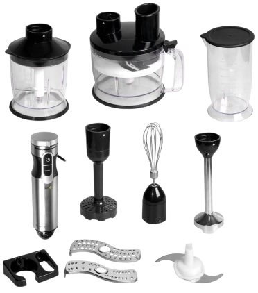 LAFE BLENDER BZL-001 1000W INOX wielofunkcyj 45943
