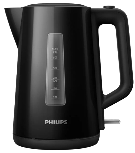 PHILIPS CZAJNIK HD-9318/20 1,7L 2200W czarny