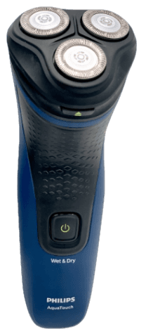 PHILIPS GOLARKA S-1121 3-głowicowa akumulatorowa