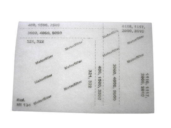 WORWO WORKI ZELMER ZMB-02 niebieski 12 kpl = 48szt