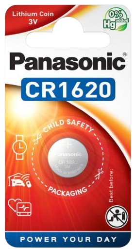 PANASONIC BATERIA CR-1620