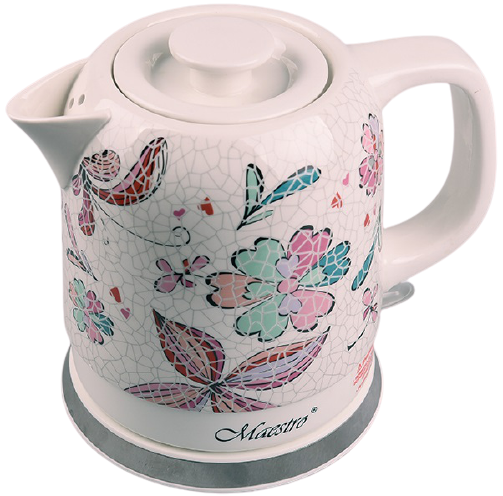 MAESTRO CZAJNIK MR-068 1,5L 1500W ceramiczny KWIAT