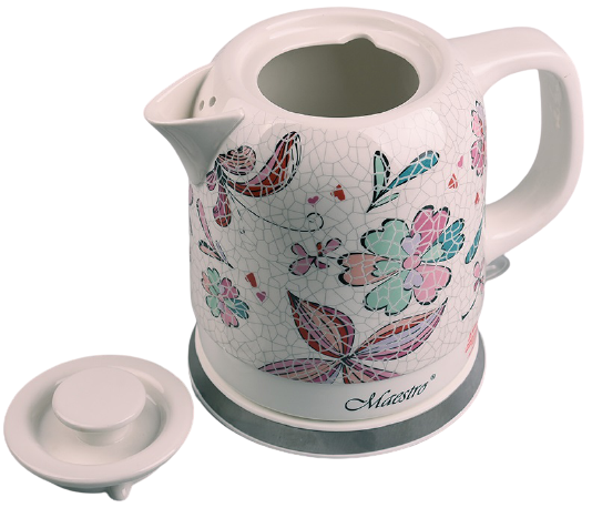 MAESTRO CZAJNIK MR-068 1,5L 1500W ceramiczny KWIAT