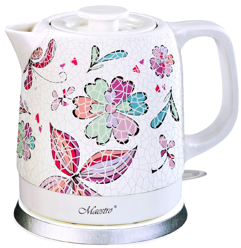 MAESTRO CZAJNIK MR-068 1,5L 1500W ceramiczny KWIAT