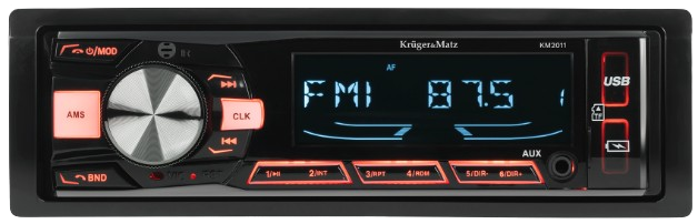 KRUGER&MATZ RADIO SAMOCHODOWE KM-2011