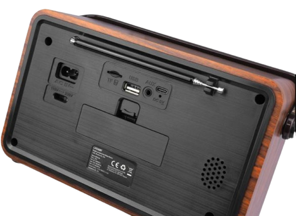 KEMAI RADIO PRZENOŚNE RETRO LX-510BT/BTB USB SD 