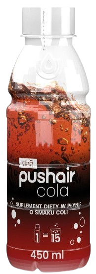 DAFI PUSHAIR SYROP COLA z WIT.D 450ml 