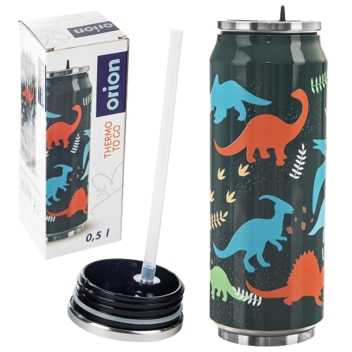 OR TERMOS PUSZKA 0,5L, dinozaury 128514