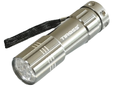 TIROSS LATARKA TS-732 9 LED srebrna