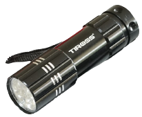 TIROSS LATARKA TS-732 9 LED czarna