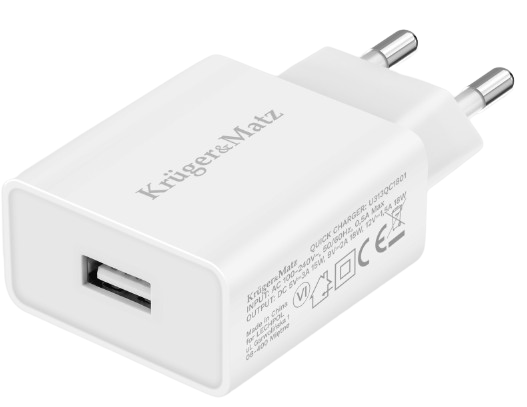 KRUGER&MATZ ŁADOWARKA SIECIOWA KM-0852 szybka