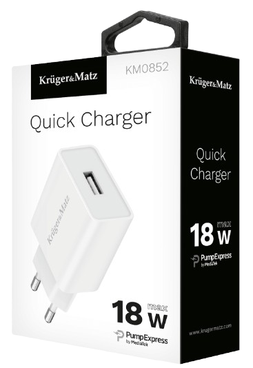 KRUGER&MATZ ŁADOWARKA SIECIOWA KM-0852 szybka