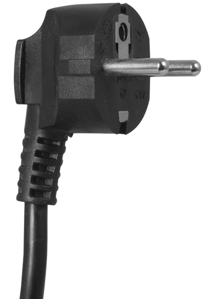 VAYOX PRZEDŁUŻACZ VA-0259 5GN 2m czarny/kolor