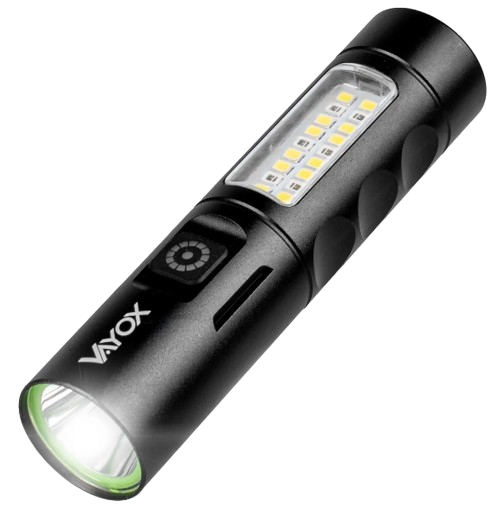VAYOX LATARKA VA-0184 LED akumulator 5W 250lm
