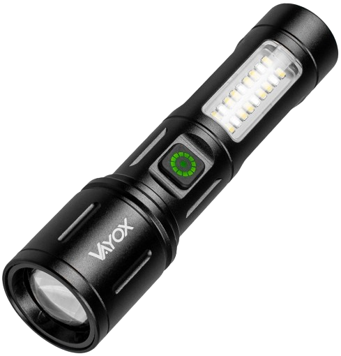 VAYOX LATARKA VA-0181 5W 260lm taktyczna