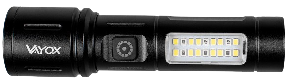 VAYOX LATARKA VA-0181 5W 260lm taktyczna