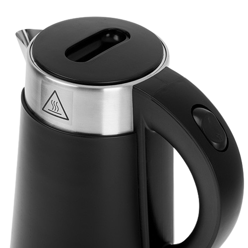 ADLER CZAJNIK AD-1372 B 0,6L 800W czarny