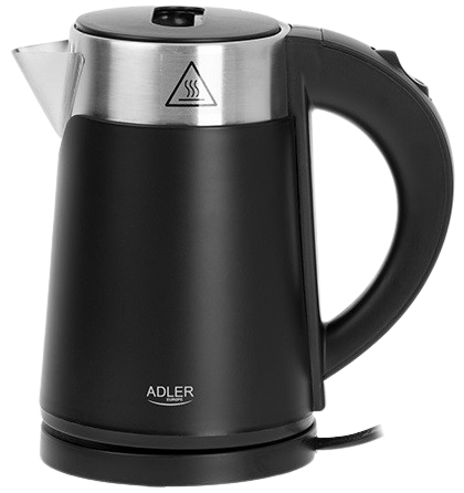 ADLER CZAJNIK AD-1372 B 0,6L 800W czarny