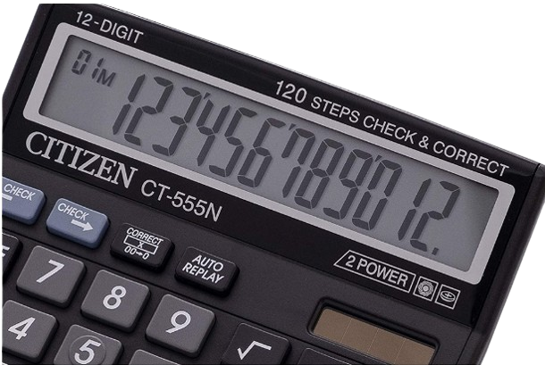 ELEVEN KALKULATOR CT-555N