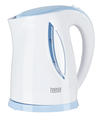 TEESA CZAJNIK TSA-1010 1,7L 2200W biało-niebieski