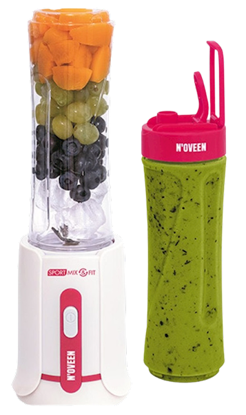NOVEEN BLENDER PERSONALNY SB-220 300W różowy