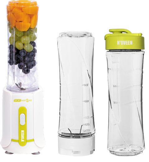 NOVEEN BLENDER PERSONALNY SB-210 300W zielony