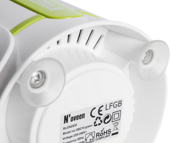 NOVEEN BLENDER PERSONALNY SB-210 300W zielony