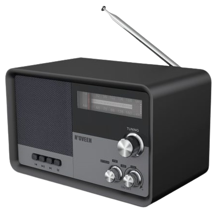 NOVEEN RADIO PR-950 USB SD głośnik bluetooth akum.