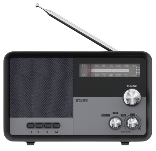 NOVEEN RADIO PR-950 USB SD głośnik bluetooth akum.