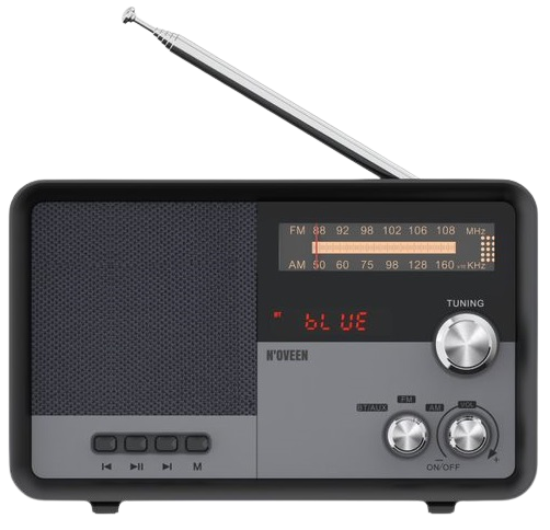 NOVEEN RADIO PR-950 USB SD głośnik bluetooth akum.