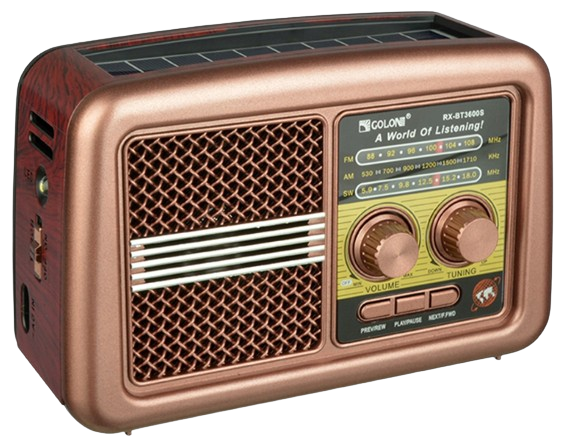 RADIO RX-BT 3600S