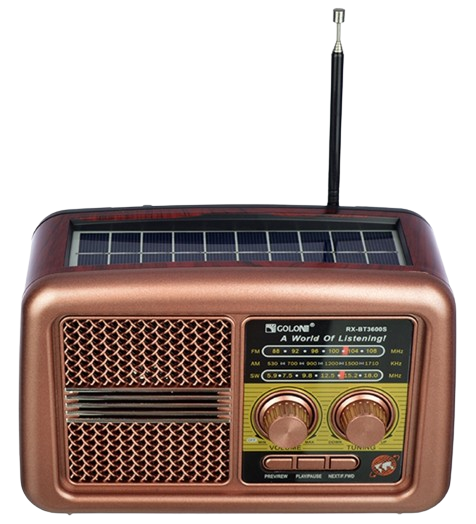 RADIO RX-BT 3600S