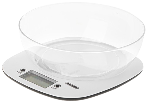 MESKO WAGA KUCHENNA MS-3179W z miską, biała