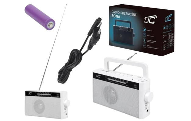 LTC RADIO LTC-2028B/C SONA bluetooth