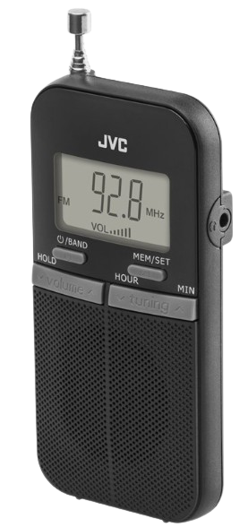 JVC RADIO PRZENOŚNE RA-E411B