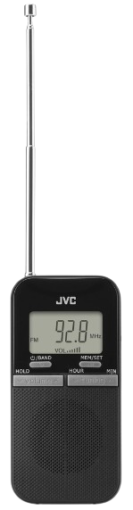 JVC RADIO PRZENOŚNE RA-E411B