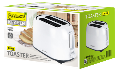 MAESTRO TOSTER MR-702 750W biały