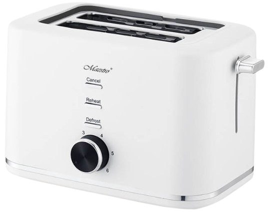 MAESTRO TOSTER MR-703 750W biały