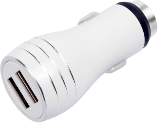 LIBOX ŁADOWARKA SAMOCHODOWA 2400mA 2xUSB LB-0058