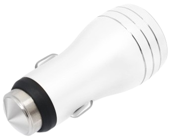 LIBOX ŁADOWARKA SAMOCHODOWA 2400mA 2xUSB LB-0058