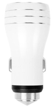 LIBOX ŁADOWARKA SAMOCHODOWA 2400mA 2xUSB LB-0058