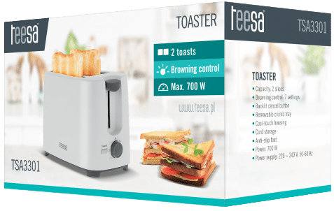 TEESA TOSTER TSA-3301 700W