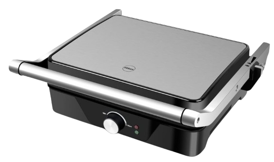ELDOM GRILL ELEKTRYCZNY GK-170 2000W, kontaktowy