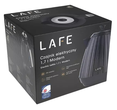 LAFE CZAJNIK MODERN PRO 47463 1,7L 2200W STRIX