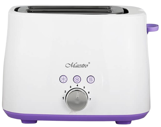 MAESTRO TOSTER MR-707 1000W biały