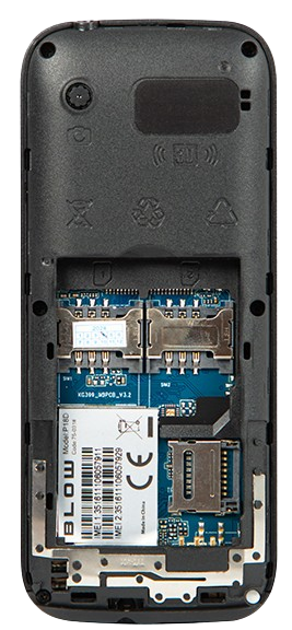 BLOW TELEFON FEATURE PHONE P-18D 75-031
